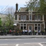 The Duke of Sussex - 典型的なレンガ造り