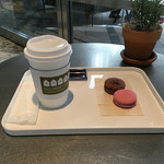 ザ マンダリン オリエンタル グルメショップ - フランボワーズ&フランボワーズぺパン（右）、ミントチョコレート&トンカビーンズ 2015/10/20