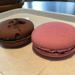 ザ マンダリン オリエンタル グルメショップ - フランボワーズ&フランボワーズぺパン（右）、ミントチョコレート&トンカビーンズ 2015/10/20