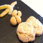 La Brianza - パスタランチ 1100円 の小菓子3種類盛り合わせ