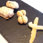 La Brianza - パスタランチ 1100円 の小菓子3種類盛り合わせ