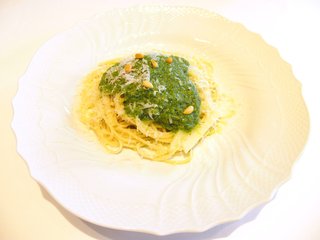 La Brianza - パスタランチ 1100円 のリグーリア風 バジルペーストのスパゲッティ