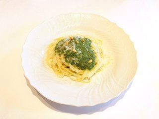 La Brianza - パスタランチ 1100円 のリグーリア風 バジルペーストのスパゲッティ