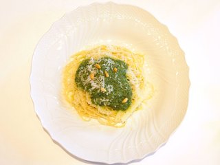 La Brianza - パスタランチ 1100円 のリグーリア風 バジルペーストのスパゲッティ