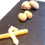 La Brianza - パスタランチ 1100円 の小菓子3種類盛り合わせ