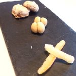 La Brianza - パスタランチ 1100円 の小菓子3種類盛り合わせ