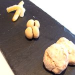 La Brianza - パスタランチ 1100円 の小菓子3種類盛り合わせ