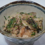 日本料理　宮本 - 穴子御飯