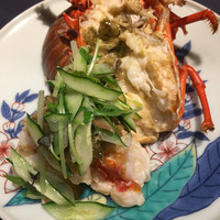 佐賀牛 季楽 銀座  - 焼きあがるとプリプリの食感に。