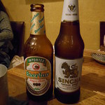 Rakota - アジアンビールで乾杯。＾p＾