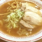 喜多方食堂 - 朝ラー。