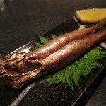 DEN - シシャモの燻製