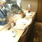 ひないや - カウンタ―席