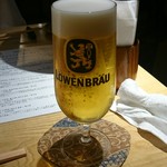 ひないや - 生ビールはレーベンブロイ