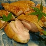 「美味しんぼ」にも登場した絶品！「もも一枚焼き」