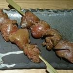 ひないや - フォアグラのようなレバー「塩」（１日１０串限定）