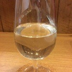 Soba Ristorante na-ru - H28.5 日本酒はお洒落にワイングラスで