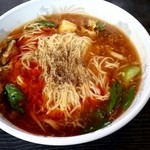 中国料理麗郷 - スーラータンメン