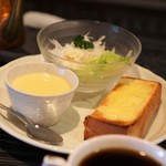 珈琲処 花いちもんめ - 珈琲代のみ420円