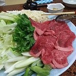 杜の宿　ホテル四季見 - すき焼きだ！