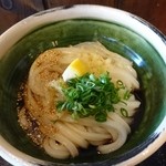 とよ香 - サービス定食のぶっかけうどん