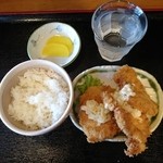 とよ香 - サービス定食