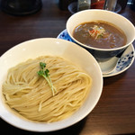 らぁ麺 紫陽花 - 濃厚つけ麺 大盛