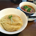 らぁ麺 紫陽花 - 濃厚辛つけ麺