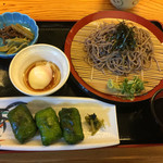 赤玉食堂 - わさび寿司定食