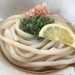 うどん038 - ぶっかけうどん390円