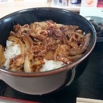 黄金 - 2016年4月　カルビ丼