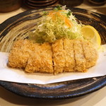 とん太 - 特ヒレかつ定食