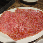 焼肉 ジャンボ - 上ロースです