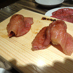 焼肉 ジャンボ - 和牛握りです