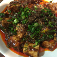 南青山エッセンス - プリフィクス ランチセットのメイン 四川風麻婆豆腐