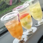 桃・ミックス・メロン