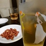 台湾家庭料理 めめ - はい！乾杯♪