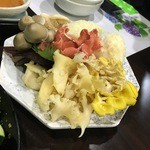 かがやき - 珍しいキノコがいっぱい