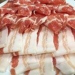 かがやき - 豚も美味しかった