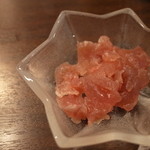 角打ちフタバ - まぐろ中落ち