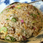 一骨入魂 - 半チャーハン。ラーメンセットで780円