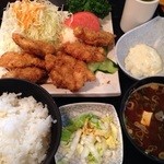 りんどう - カキフライ定食