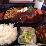 りんどう - ハンバーグ定食