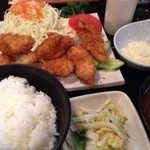 りんどう - カキフライ定食