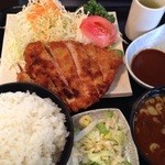 りんどう - チキンカツ定食