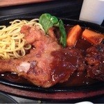 りんどう - チキンステーキ定食