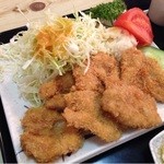 りんどう - ヒレカツ定食