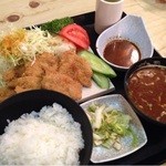 りんどう - ヒレカツ定食