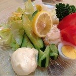 りんどう - 野菜サラダ