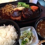 りんどう - ハンバーグ定食